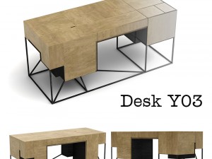 desk y03 3D Model