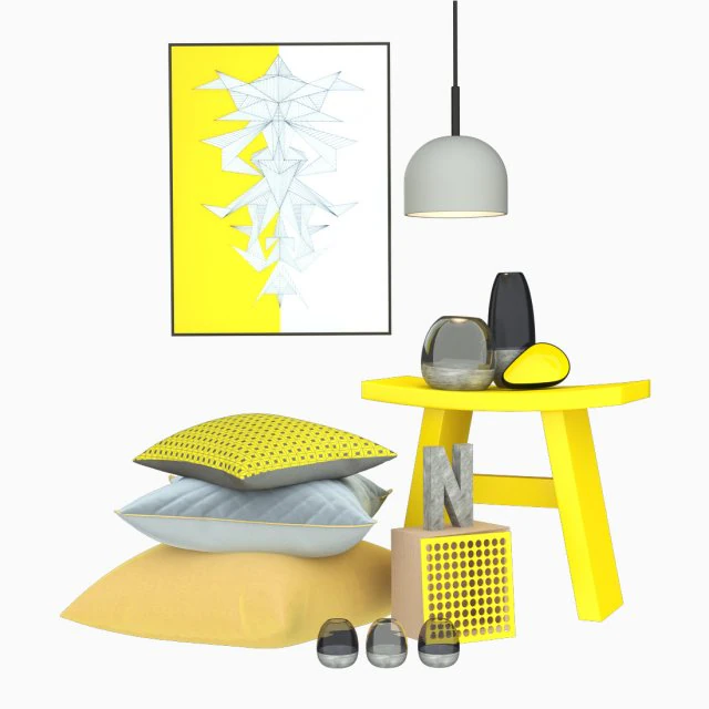 boconceptset Modelo 3D .c4d .max .obj .3ds .fbx .stl .blend 