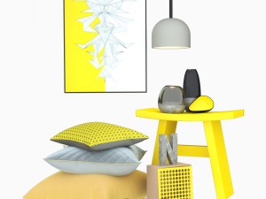 boconceptset 3D Model