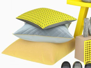 boconceptset Modelo 3D