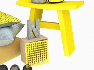 boconceptset Modelo 3D