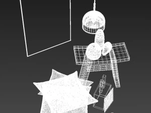 boconceptset Modelo 3D