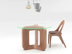 Дениз Шэрон 3D Модель