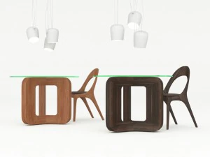 Дениз Шэрон 3D Модель