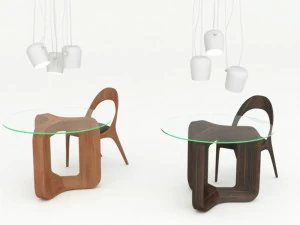 Дениз Шэрон 3D Модель