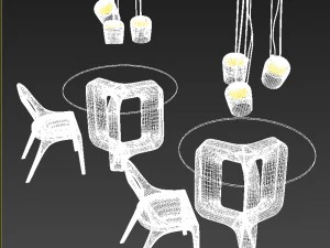 Дениз Шэрон 3D Модель