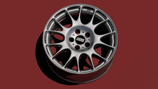 bbs chr rim 3D Model .c4d .max .obj .3ds .fbx .stl .blend 
