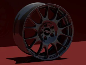bbs chr rim 3D Model
