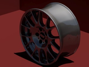 bbs chr rim 3D मॉडल