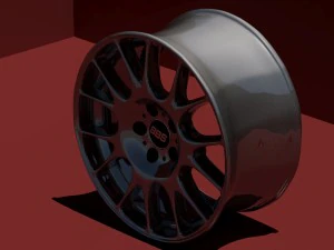 bbs chr rim 3D Model