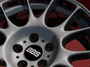 bbs chr rim 3D Model