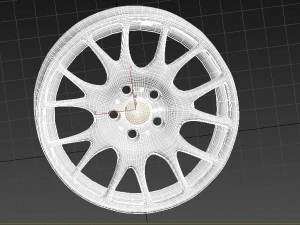 bbs chr rim 3D Model