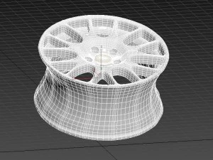 bbs chr rim 3D Model