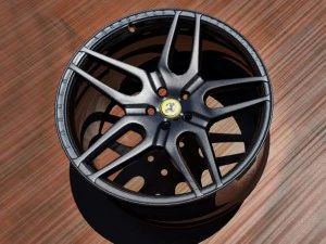 Kahn design monza-velg 3D Model