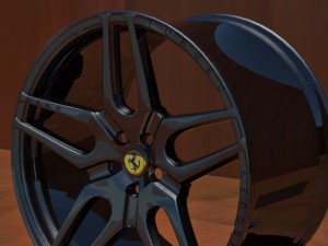 kahn design monza rim 3D मॉडल