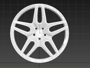 kahn design monza rim 3D मॉडल