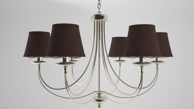 vesto chandelier and sconce 3Dモデル .c4d .max .obj .3ds .fbx .stl .blend 
