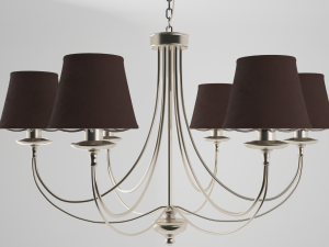 vesto chandelier and sconce 3D Model