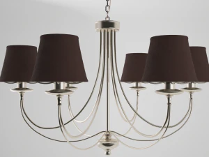 베스토 샹들리에와 보루 3D 모델