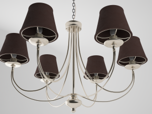 vesto chandelier and sconce 3Dモデル