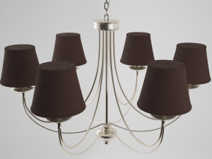 vesto chandelier and sconce 3Dモデル