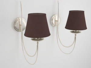 vesto chandelier and sconce 3Dモデル