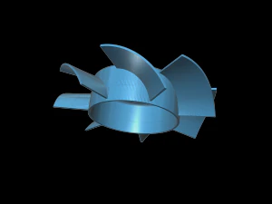 turbine 3D Print Model