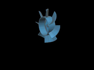 turbine 3D Print Model