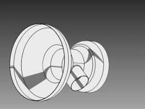 tubo Venturi Modello di stampa 3D