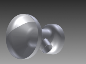 venturi tube Modèles 3D en vedette