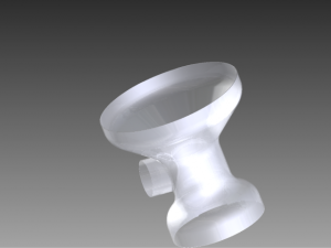 venturi tube Modèles 3D en vedette