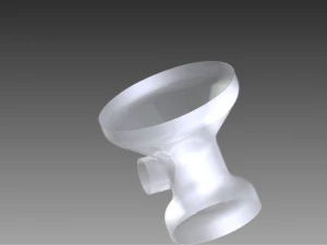 tubo Venturi Modello di stampa 3D