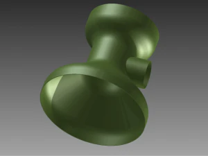 tubo Venturi Modello di stampa 3D
