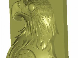 eagle relief model 3D Model