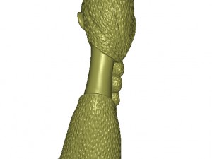 girl prayer model 3D Model