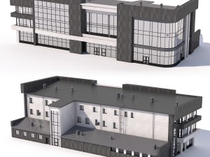 shopping center Model 3D