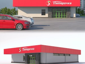 shop 3D Model