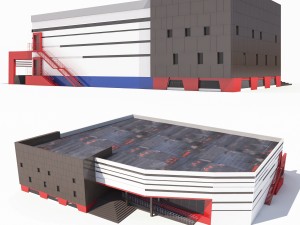 shopping center 3D Model