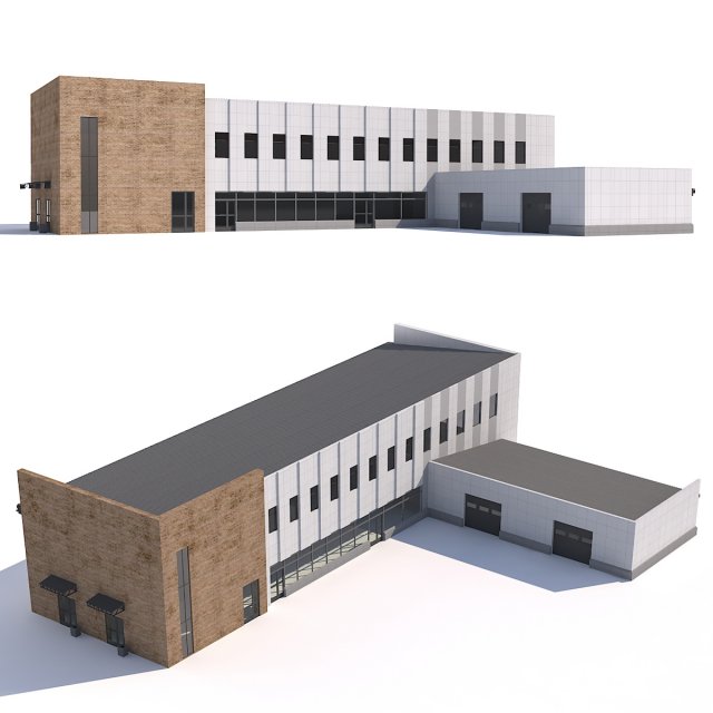 autoshop Modèle 3D .c4d .max .obj .3ds .fbx .stl .blend 