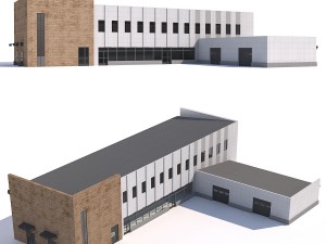 autoshop 3D Модель