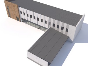 autoshop Modèle 3D