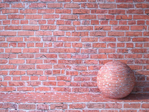 brick 133 CG テクスチャ