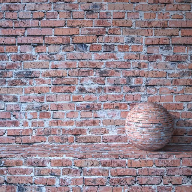 brick 136 CG Textures .c4d .max .obj .3ds .fbx .stl .blend 