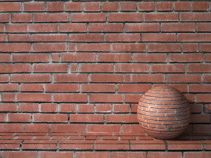 brick 152 CG テクスチャ
