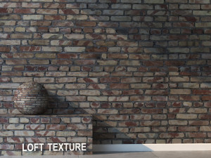 brick 183 CG テクスチャ