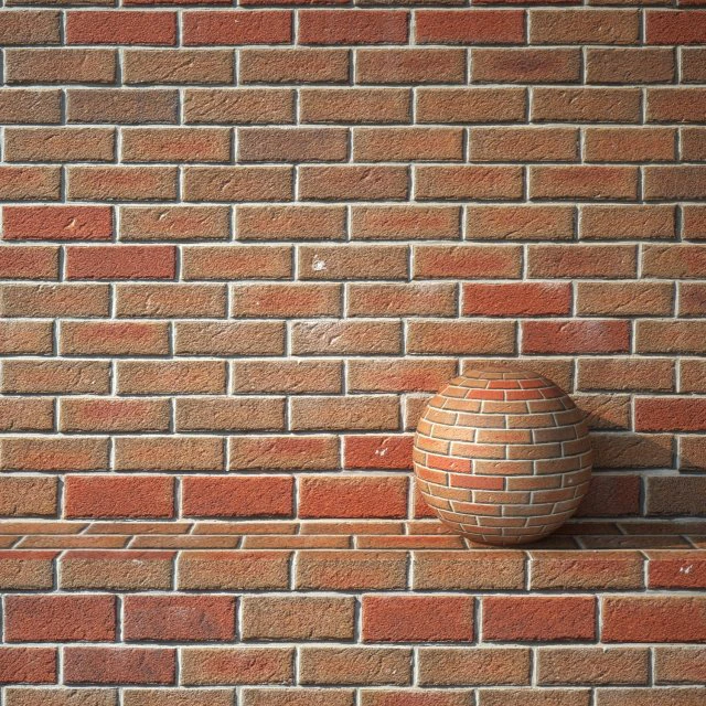 brick 207 CG Textures .c4d .max .obj .3ds .fbx .stl .blend 