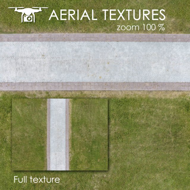 aerial texture 1 Tekstur CG .c4d .max .obj .3ds .fbx .stl .blend 