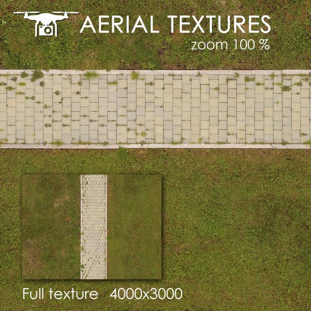 aerial texture 31 CG Texturen .c4d .max .obj .3ds .fbx .stl .blend 