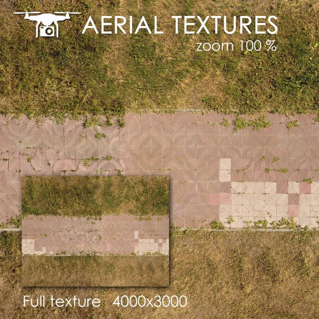 aerial texture 35 CG Textures .c4d .max .obj .3ds .fbx .stl .blend 