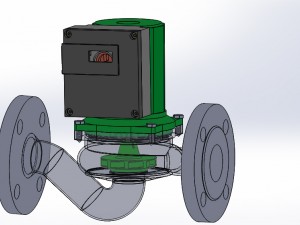 centrifugal circulating pump 3D Model
